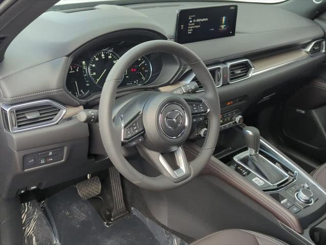 new 2025 Mazda CX-5 car, priced at $44,265