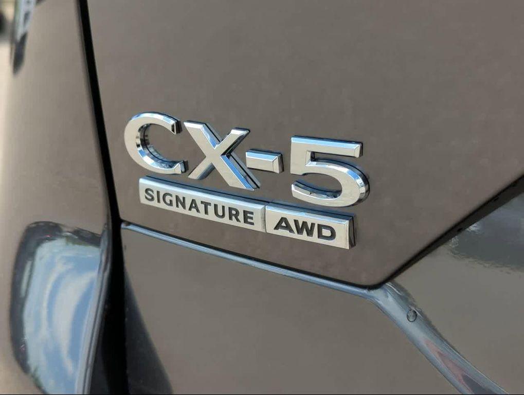 new 2025 Mazda CX-5 car, priced at $44,265