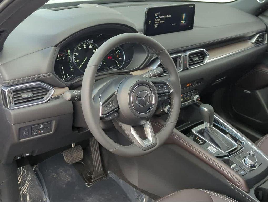 new 2025 Mazda CX-5 car, priced at $44,265