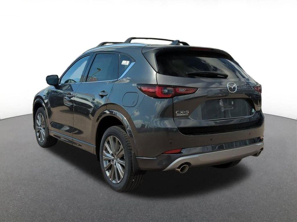 new 2025 Mazda CX-5 car, priced at $44,265