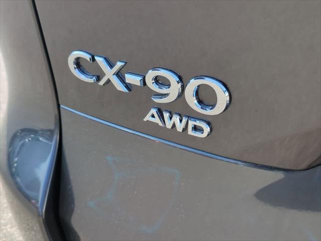 new 2025 Mazda CX-90 PHEV car, priced at $61,800