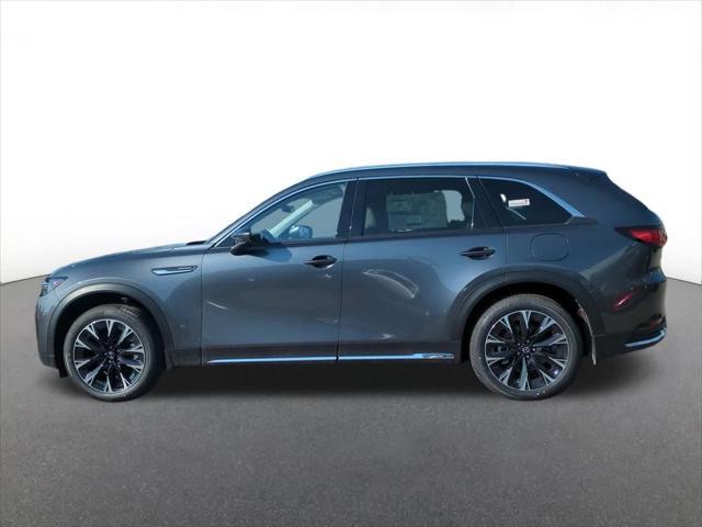 new 2025 Mazda CX-90 PHEV car, priced at $61,800