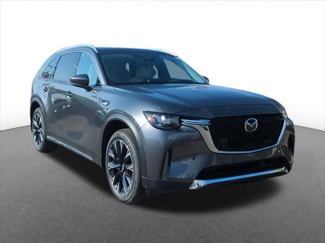 new 2025 Mazda CX-90 PHEV car, priced at $61,800