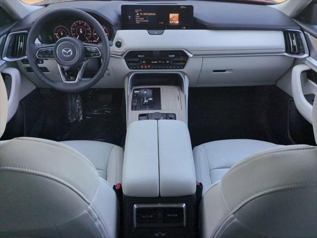 new 2025 Mazda CX-90 PHEV car, priced at $61,800