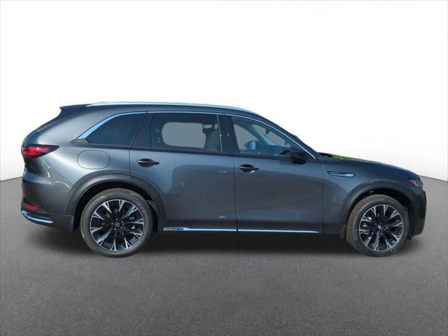 new 2025 Mazda CX-90 PHEV car, priced at $61,800