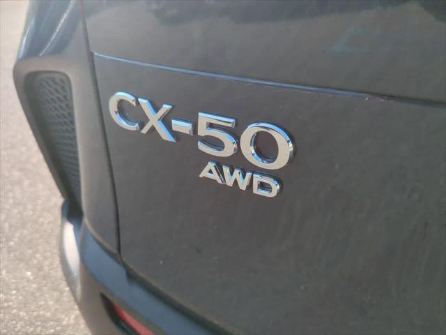 new 2025 Mazda CX-50 car, priced at $39,310