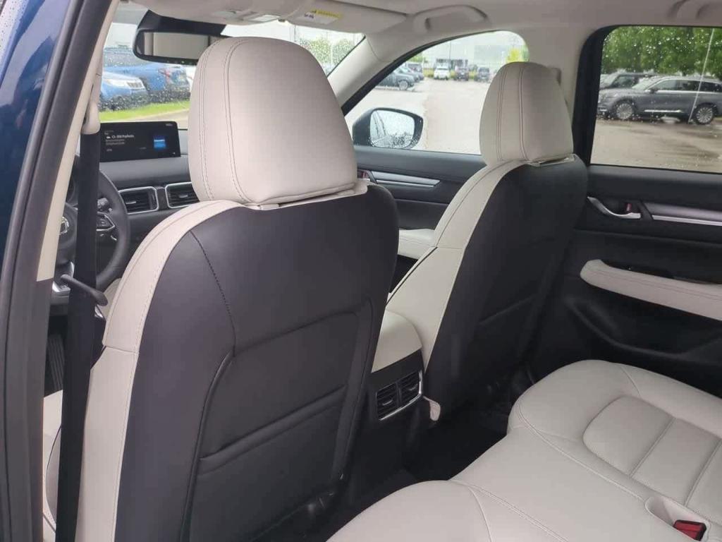 new 2025 Mazda CX-5 car, priced at $37,470