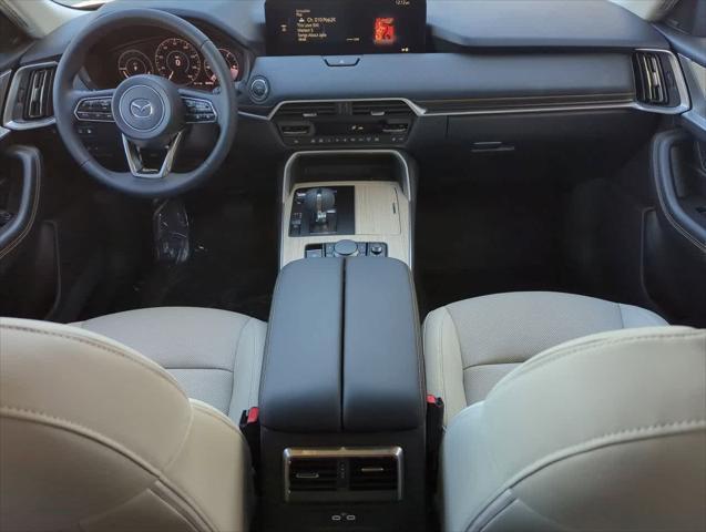 new 2025 Mazda CX-90 car, priced at $57,205