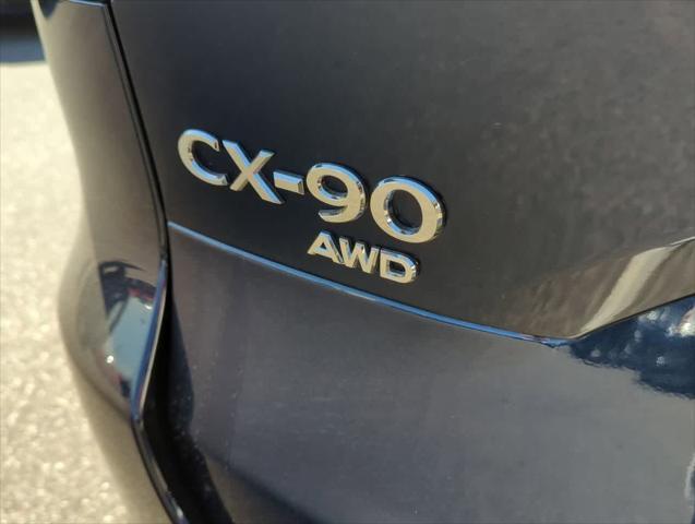 new 2025 Mazda CX-90 car, priced at $57,205