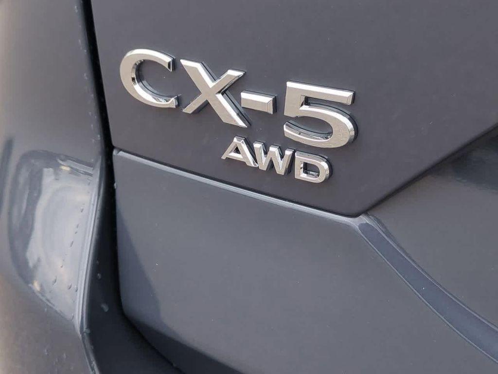 new 2025 Mazda CX-5 car, priced at $35,466