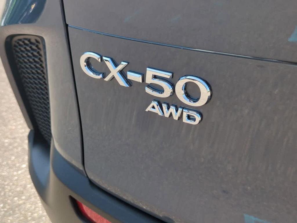 new 2025 Mazda CX-50 car, priced at $36,405