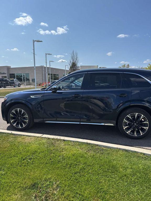 used 2025 Mazda CX-90 car, priced at $46,200