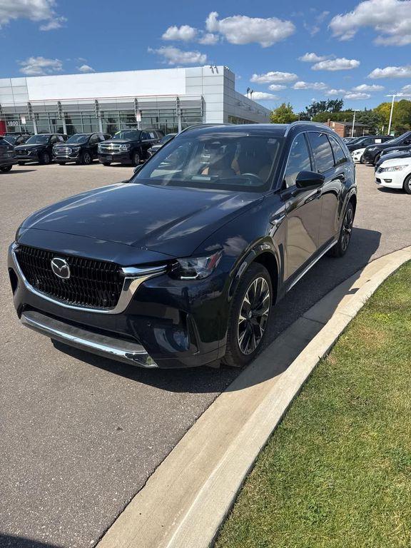 used 2025 Mazda CX-90 car, priced at $46,200