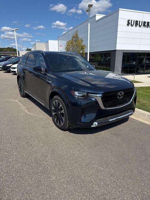 used 2025 Mazda CX-90 car, priced at $46,200