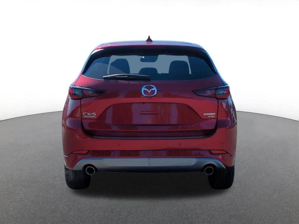 new 2025 Mazda CX-5 car, priced at $43,525