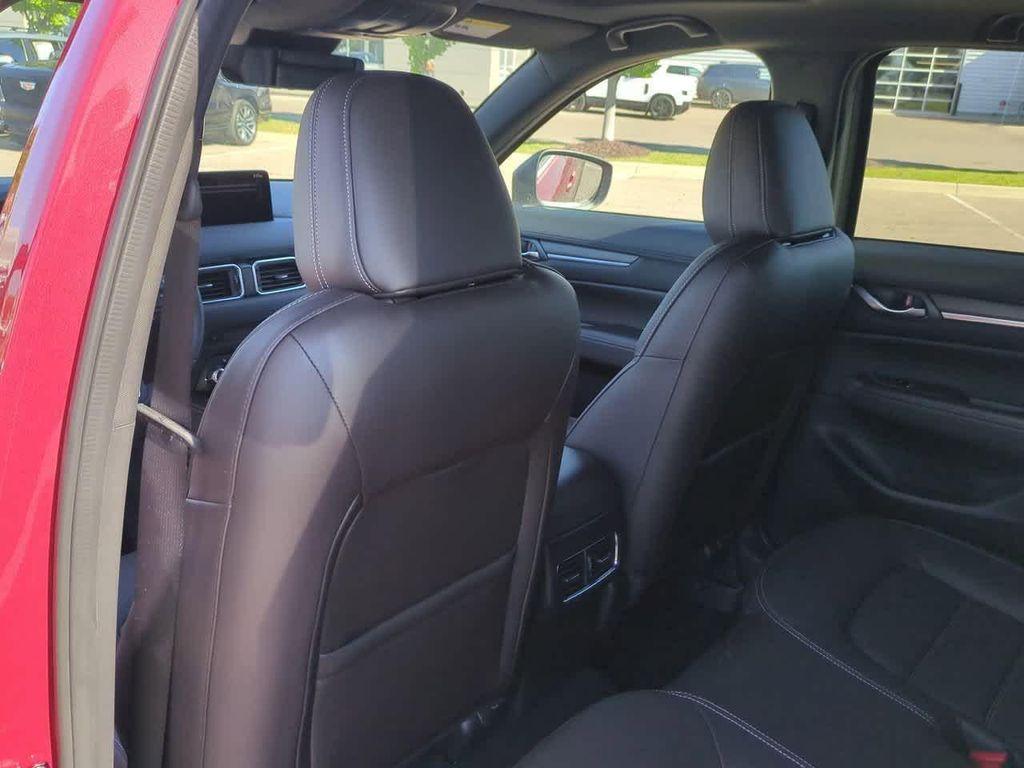 new 2025 Mazda CX-5 car, priced at $43,525