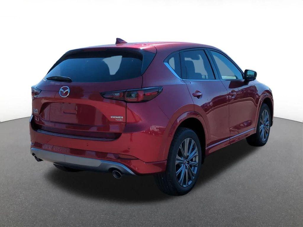 new 2025 Mazda CX-5 car, priced at $43,525