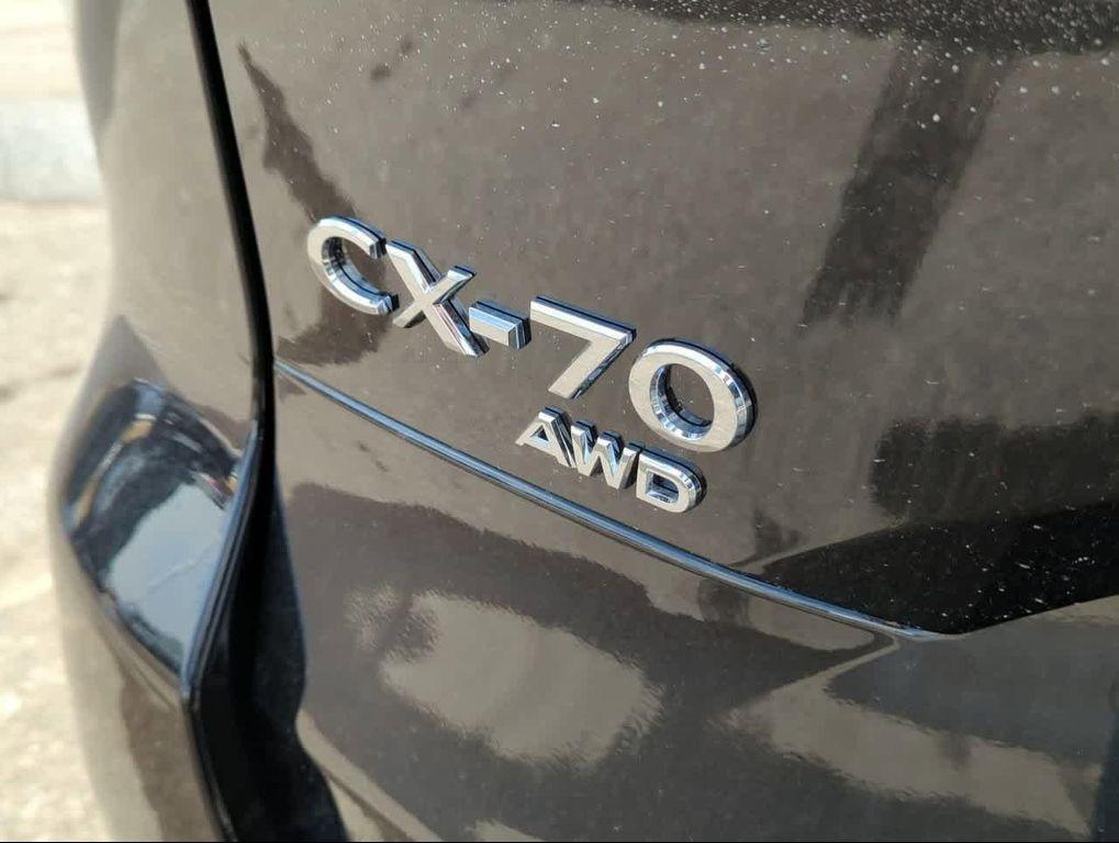 new 2025 Mazda CX-70 car, priced at $50,389