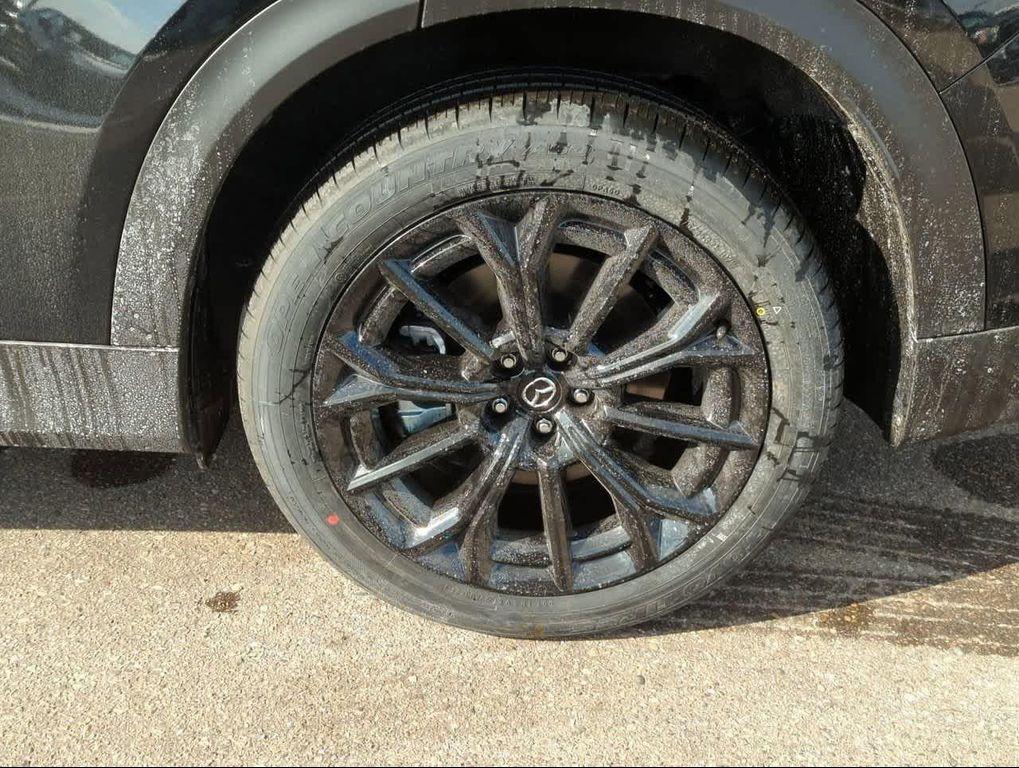 new 2025 Mazda CX-70 car, priced at $50,389