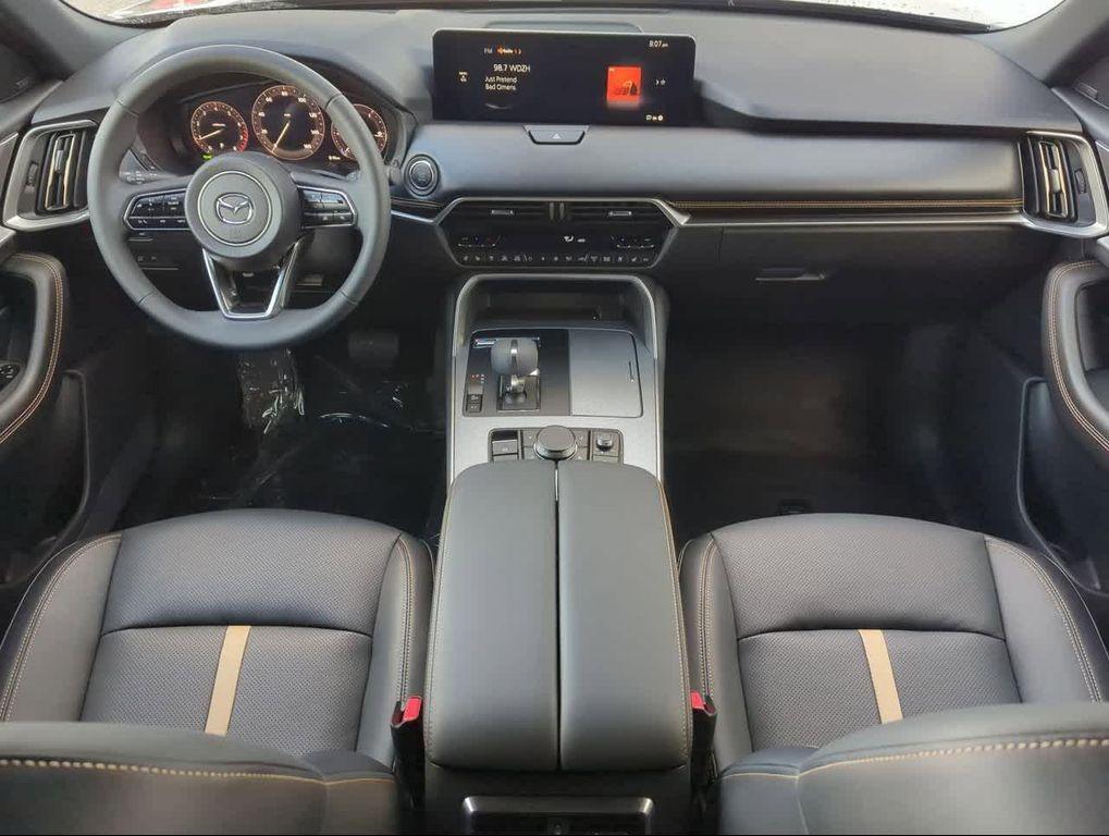 new 2025 Mazda CX-70 car, priced at $50,389