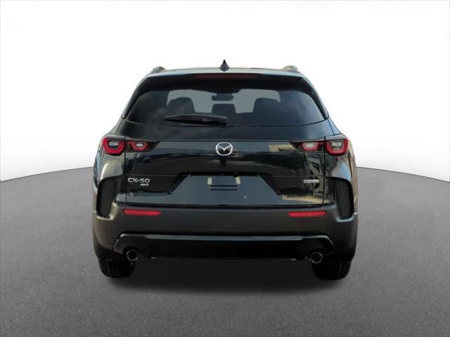 new 2025 Mazda CX-50 Hybrid car, priced at $39,330