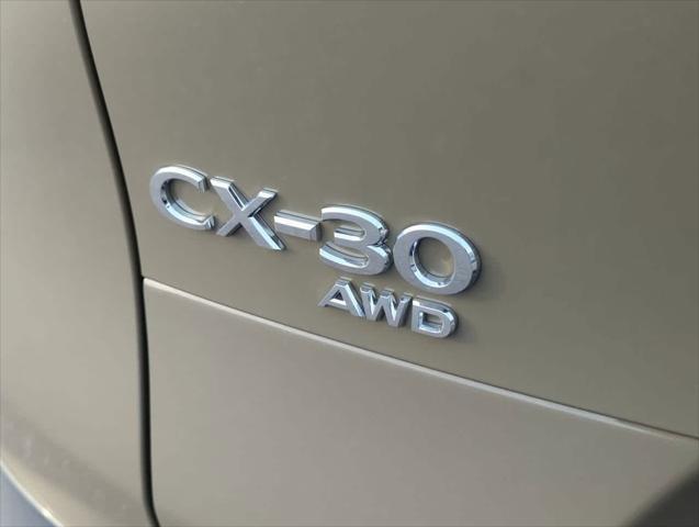 new 2025 Mazda CX-30 car, priced at $34,550