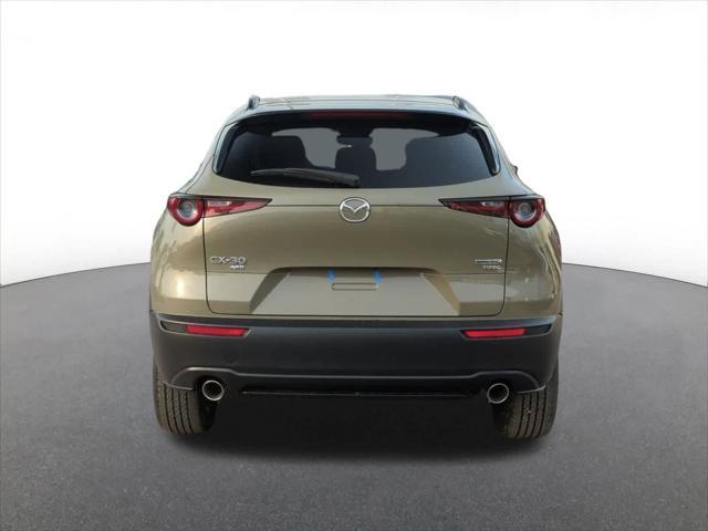 new 2025 Mazda CX-30 car, priced at $34,550