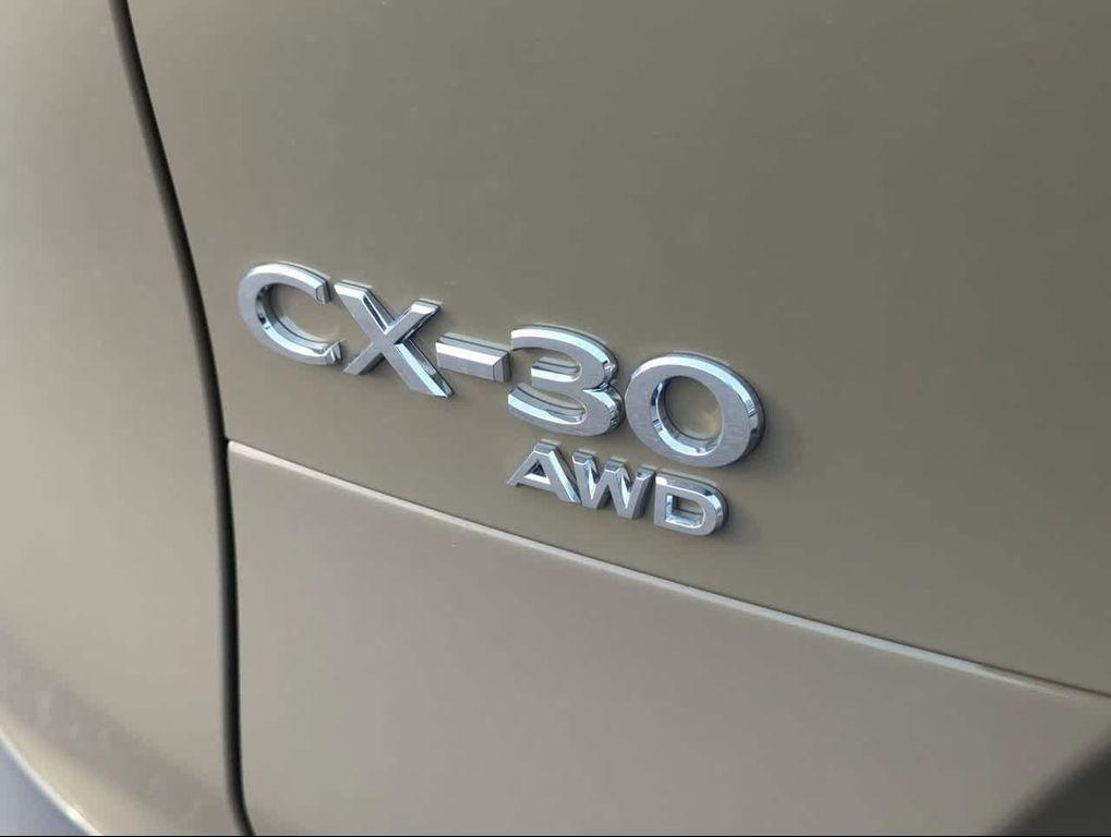 new 2025 Mazda CX-30 car, priced at $34,550