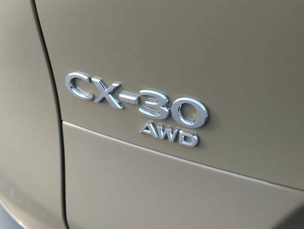 new 2025 Mazda CX-30 car, priced at $34,550