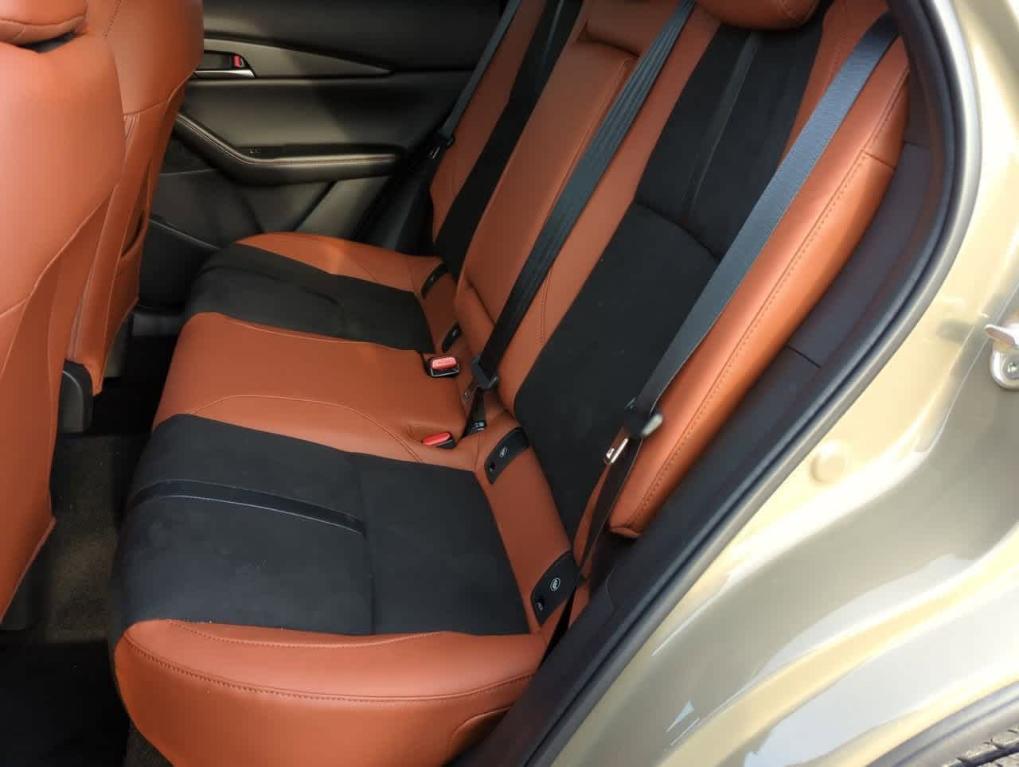 new 2025 Mazda CX-30 car, priced at $34,550