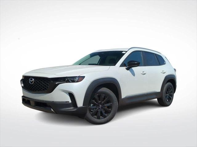 new 2025 Mazda CX-50 car, priced at $34,405