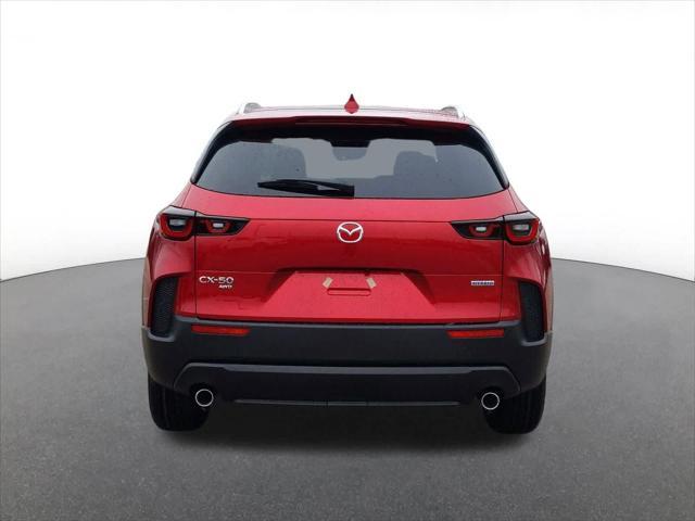 new 2025 Mazda CX-50 Hybrid car, priced at $36,375