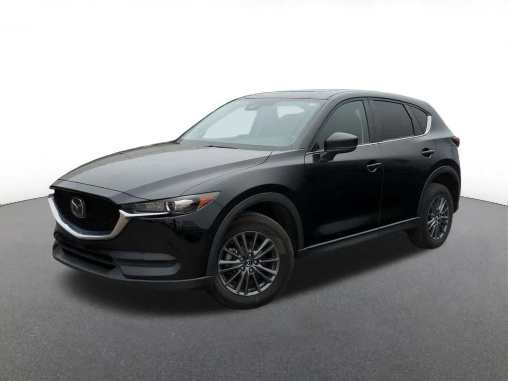 used 2021 Mazda CX-5 car, priced at $21,594