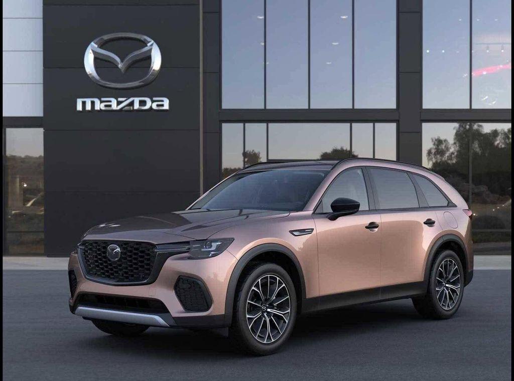 new 2025 Mazda CX-70 PHEV car, priced at $56,630