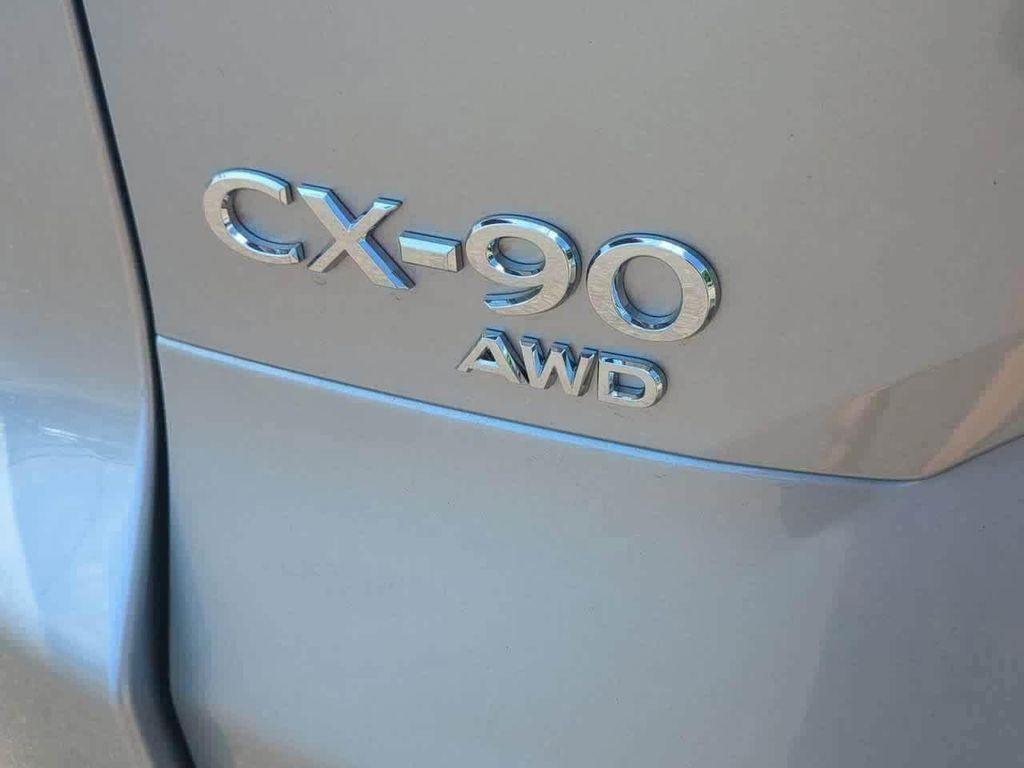 new 2025 Mazda CX-90 car, priced at $48,880