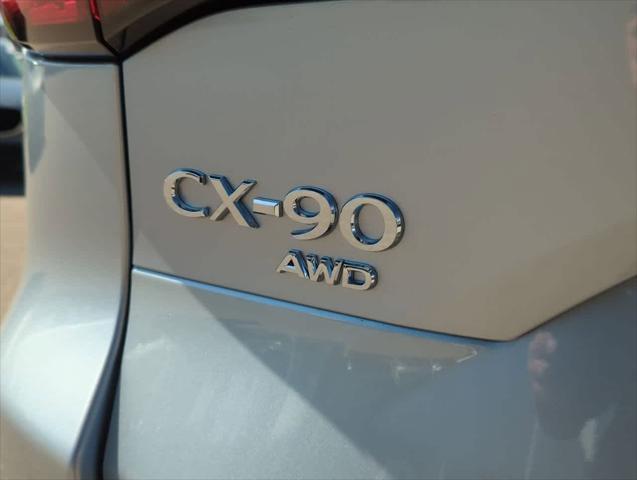 new 2025 Mazda CX-90 car, priced at $51,055