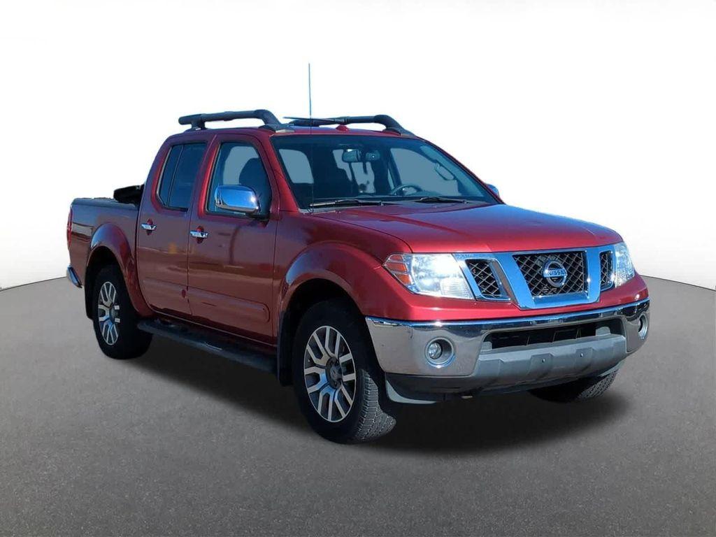 used 2012 Nissan Frontier car, priced at $12,497