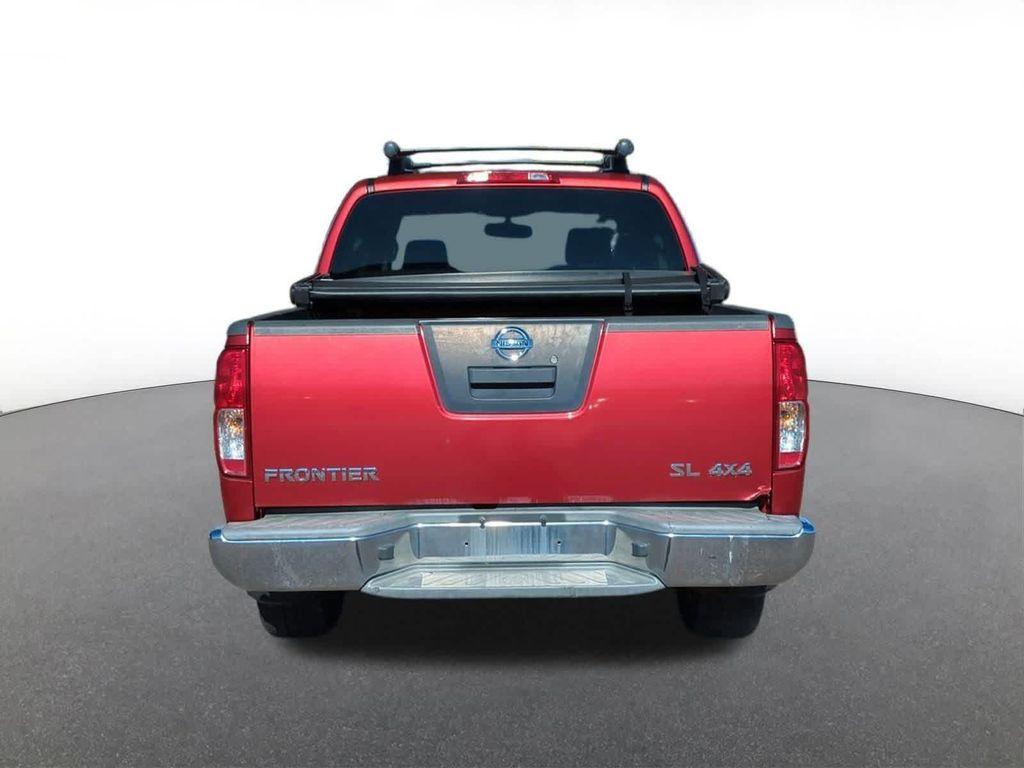 used 2012 Nissan Frontier car, priced at $12,497