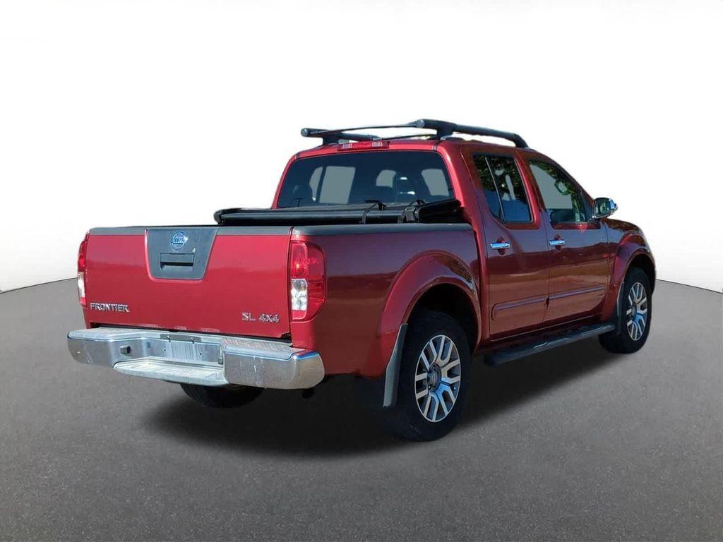 used 2012 Nissan Frontier car, priced at $12,497