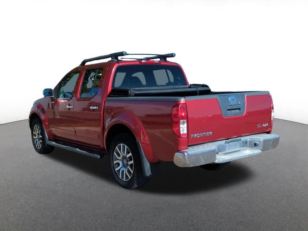 used 2012 Nissan Frontier car, priced at $12,497