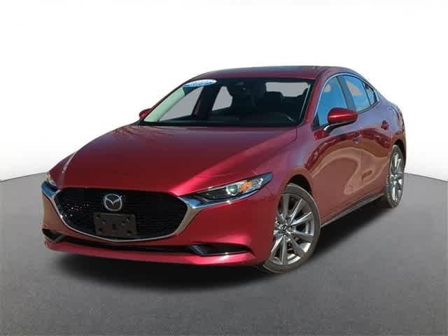 used 2021 Mazda Mazda3 car, priced at $21,397