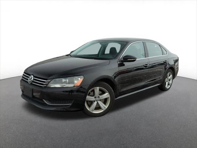 used 2012 Volkswagen Passat car, priced at $5,800