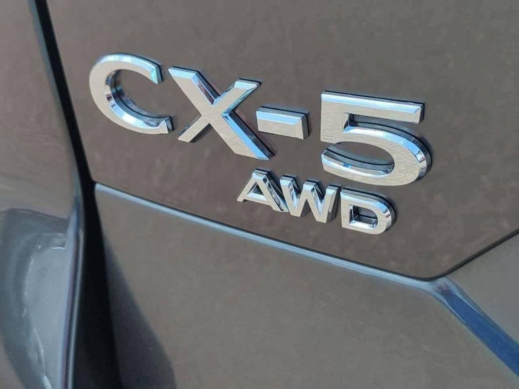 new 2025 Mazda CX-5 car, priced at $38,220