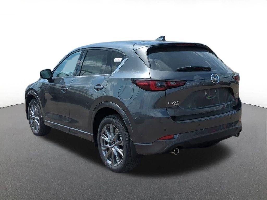 new 2025 Mazda CX-5 car, priced at $38,220