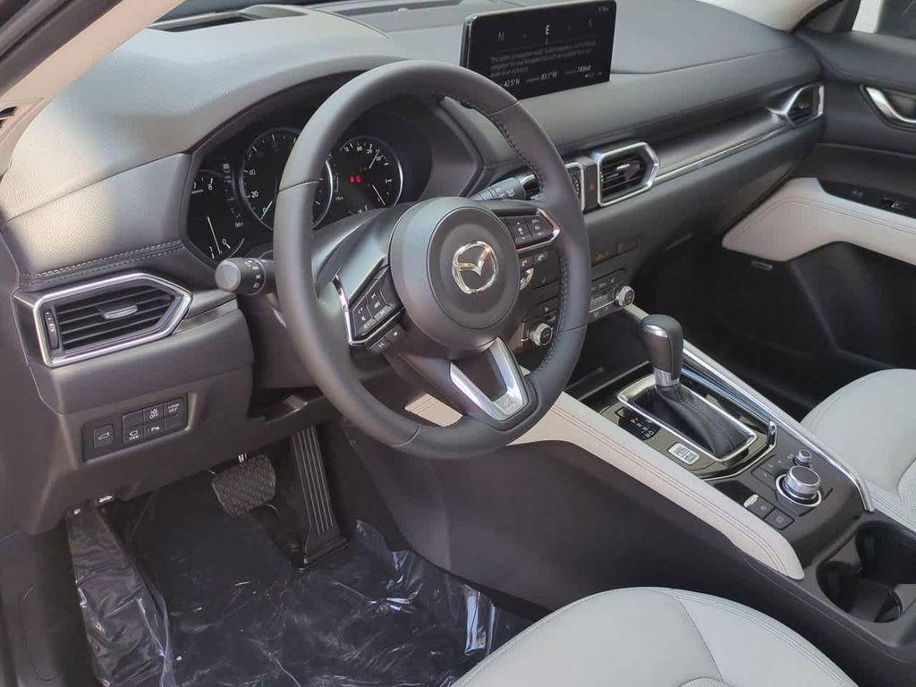 new 2025 Mazda CX-5 car, priced at $38,220