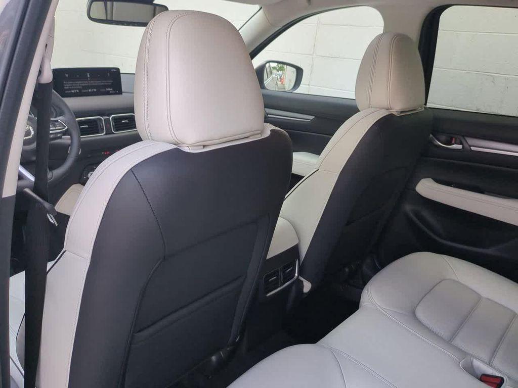 new 2025 Mazda CX-5 car, priced at $38,220