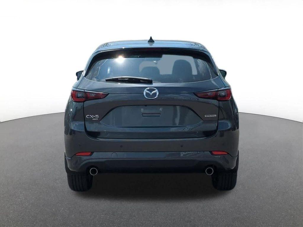 new 2025 Mazda CX-5 car, priced at $38,220