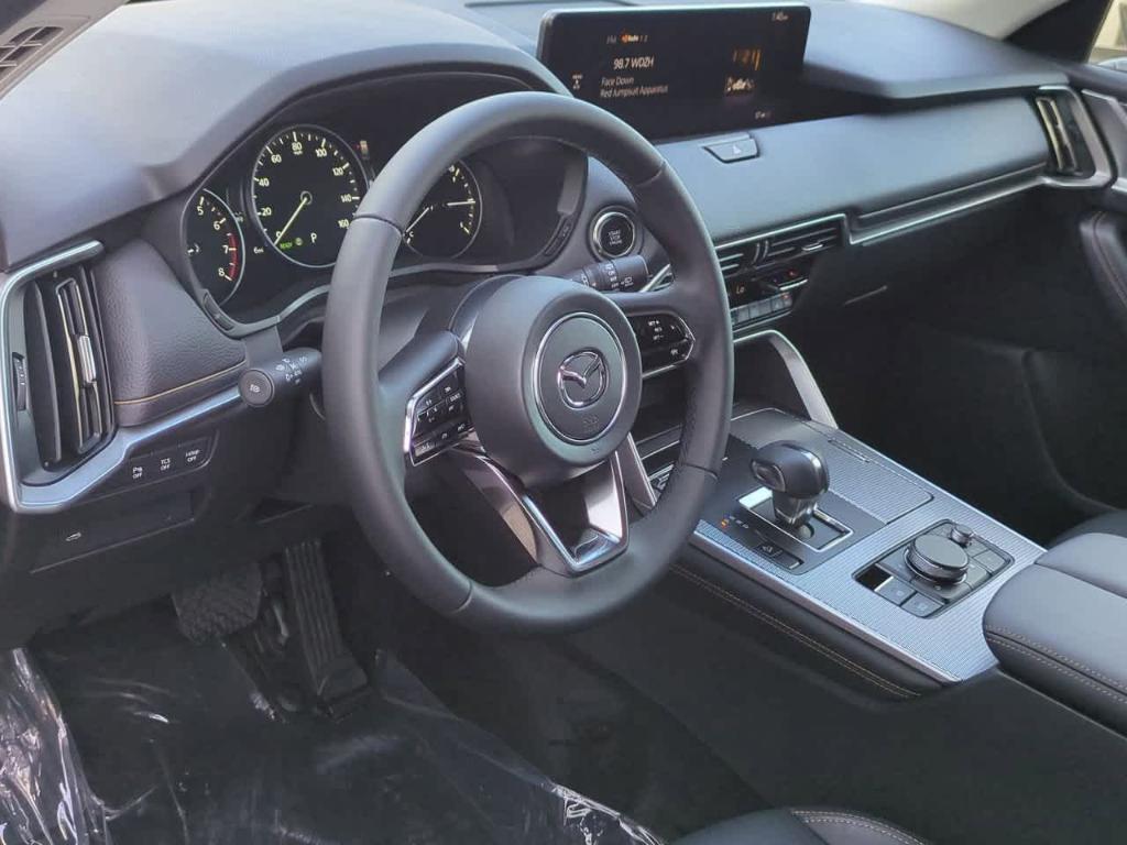 new 2025 Mazda CX-90 car, priced at $43,695