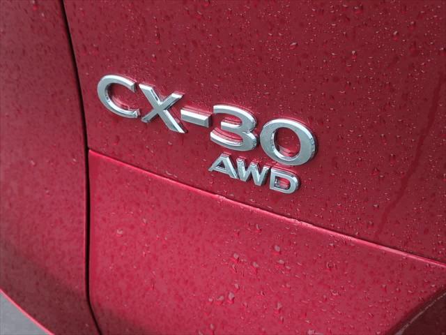 new 2025 Mazda CX-30 car, priced at $31,530