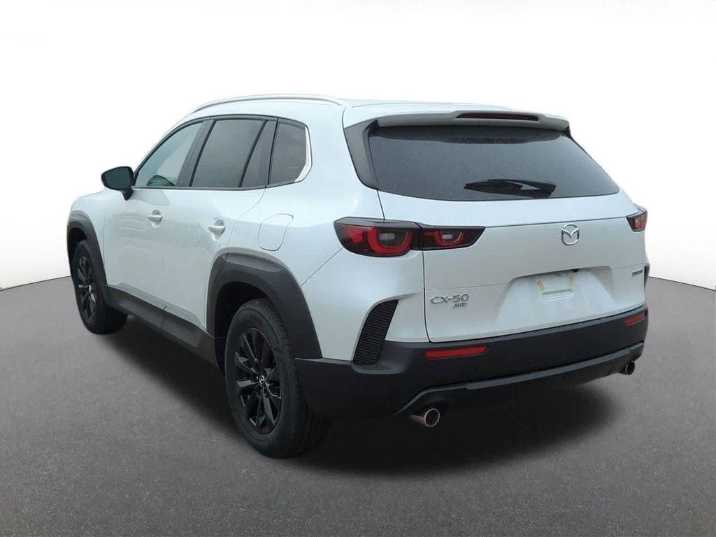 new 2025 Mazda CX-50 car, priced at $32,570